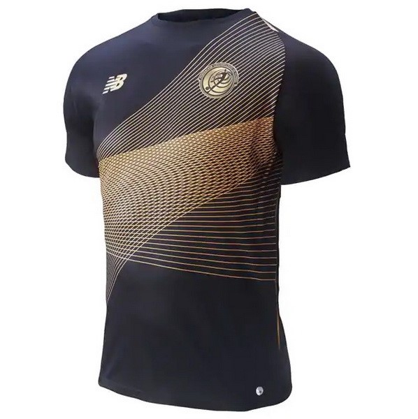 Tailandia Camiseta Costa Rica 3ª Kit 2019 Negro